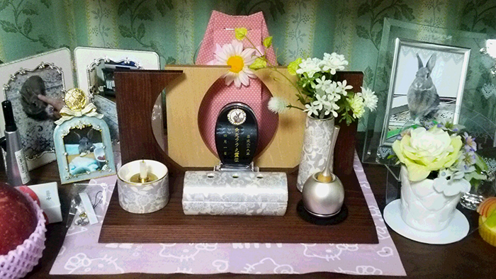 祈りの場