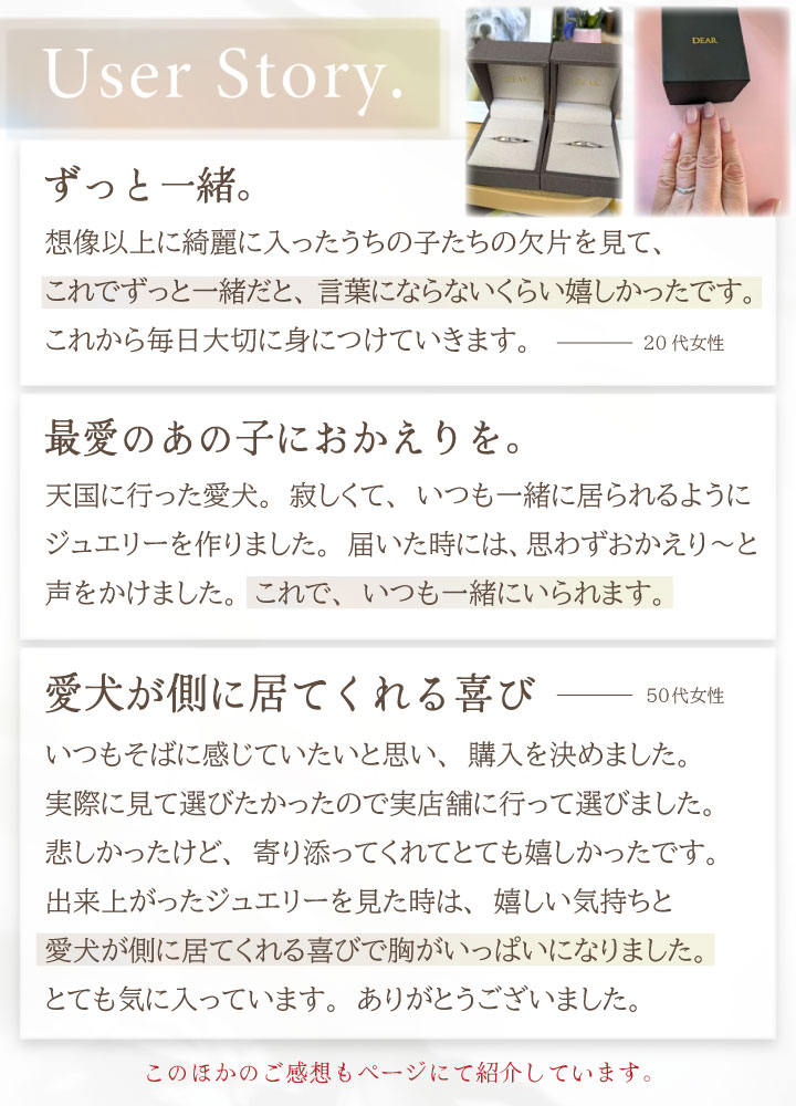 ご感想