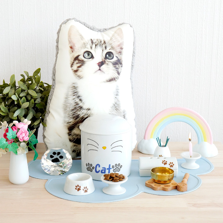 猫用のペット骨壷「CAT骨壷」