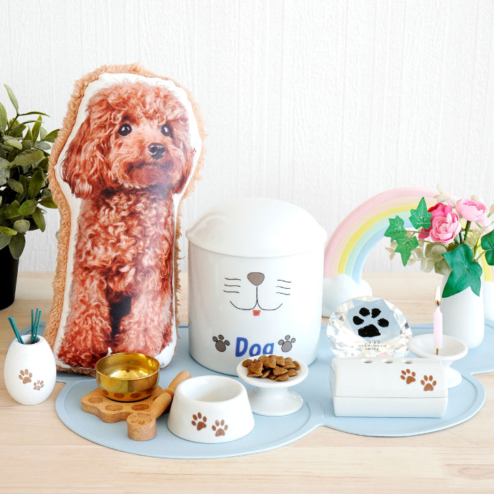 犬用のペット骨壷「DOG骨壷」