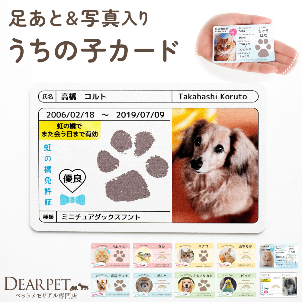 ペットの写真で作るクッション