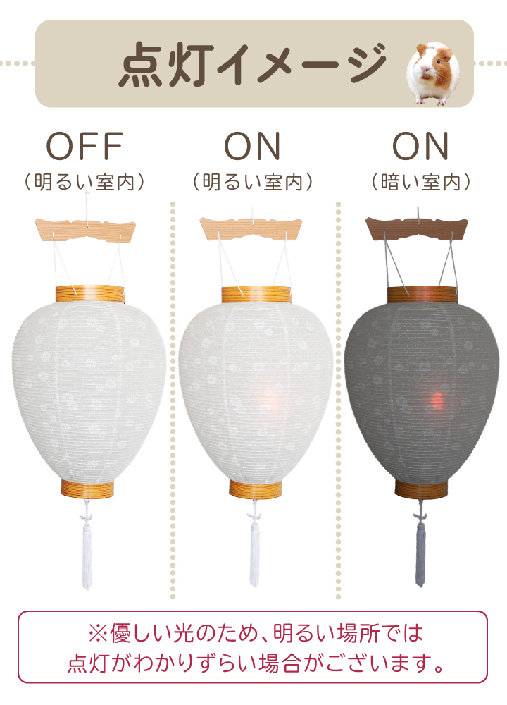 お盆提灯