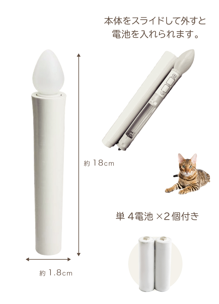 LEDろうそく