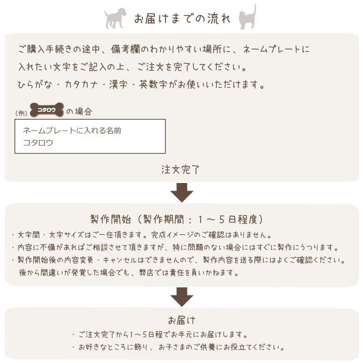 ペット仏壇 名入れ