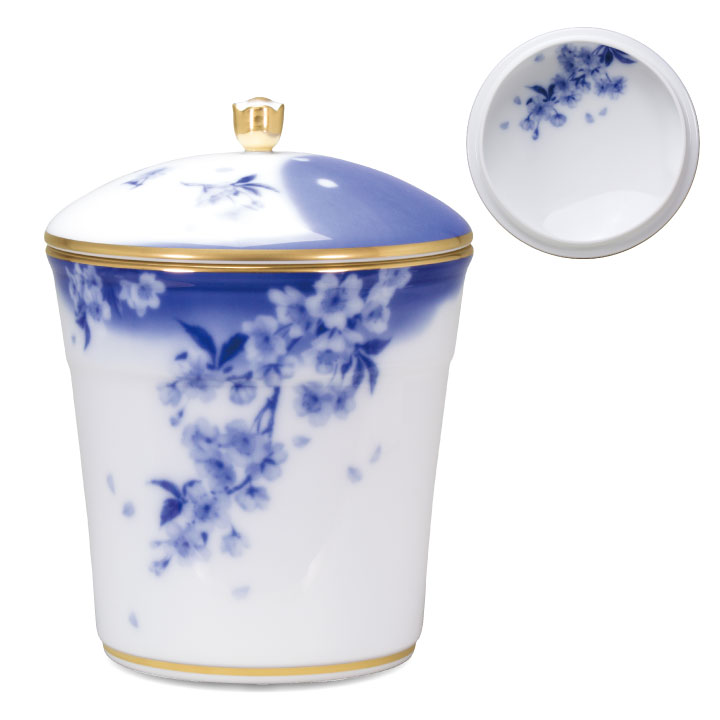 ペットちゃんのご供養に。大倉陶園の最高級骨壷。