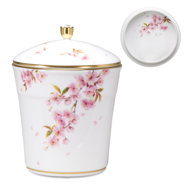 ペットちゃんのご供養に。大倉陶園の最高級骨壷。