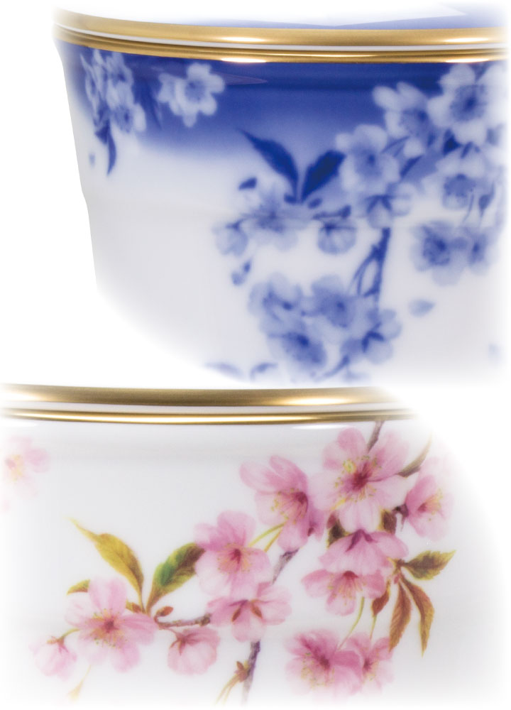 ペットちゃんのご供養に。大倉陶園の最高級骨壷。