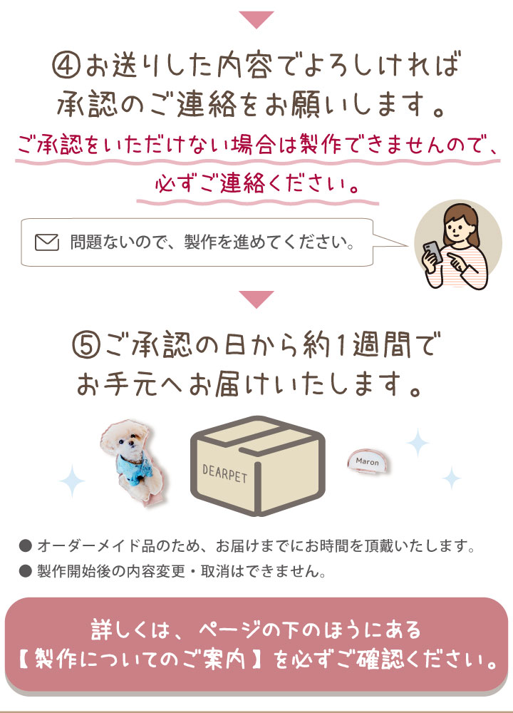 オプション】虹の橋 スタンド 用 ペット 写真で作る うちの子プレート