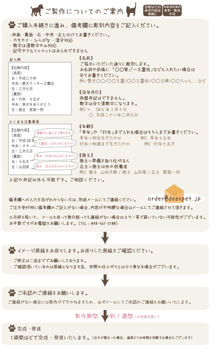 ペット位牌