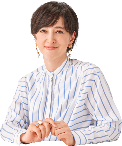 「中小企業からニッポンを元気にプロジェクト」公式アンバサダー　滝川クリステル